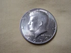 1977 D Kennedy Half Dollar From A BU Bank Roll. Nice Coin!