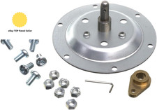 PLD1747 Riveted Tumble Dryer Drum Shaft Bearing Kit Fits Ariston ALE,