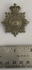 2nd Hampshire Rifle Volunteers Victorian Cap Badge
