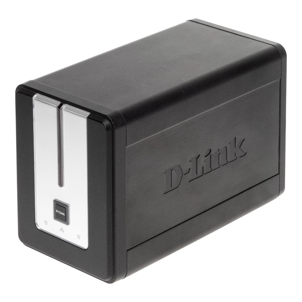 D-Link DNS-323 Nas 0GB - Image 2 of 3