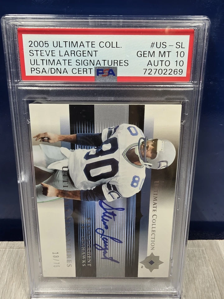 2005 Ultimate Collection Ultimate Sluggers Materials 10. 10. Dual grade - Image 2 of 4