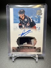 2019 The Cup /249 Alexandre Texier #73 RPA Rookie Patch Auto - Montreal 🔥🔥🔥