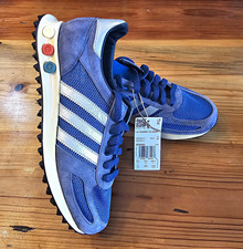 Adidas Made in USA LA Trainer OG Violet Marine Blue JR5699 Men 6 / Women 7 NWT