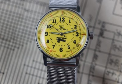   Quartz Watch  Pilot  34mm case Inspired by the Laco | Style inspired by Soviet