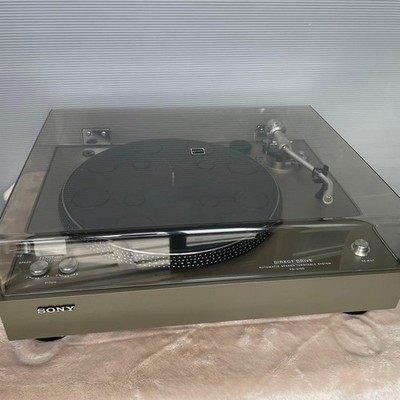 Sony PS-3700 Direct Drive Automatic Stereo Turntable System Record