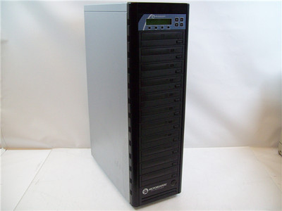 Microboards Technology DVD PRM PRO-1016 DVD Duplicator Tower Tested