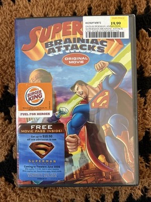 Superman: Brainiac Attacks (DVD, 2006)