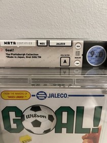 🔥 &iexcl;Objetivo! 🔥 Sellado 9.0 WATA Nintendo NES Colecci&oacute;n Jeco Plattsburgh &iexcl;Raro!