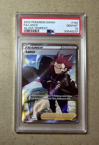 Lance graded PSA 10 for sale on eBay