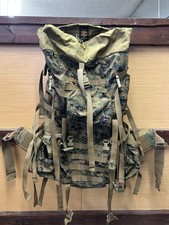 USMC ILBE Main Pack Internal Frame MARPAT Gen 2 Digital Woodland Rucksack + LID