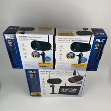 ALC Observer HD system W 7” Screen And 4 Cameras Total  New Open Box