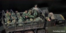 1/35 Resin Model Kit Vietnam War US Tourists 11 Figures Unassambled Unpainted