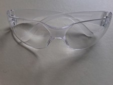 MODERN STYLISH SAFETY GLASSES SPECS SPECTACLES CLEAR ANTI-SCRATCH LENS **RM POST
