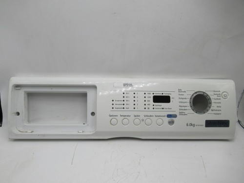 Bedienblende Panel ohne Elektronik Waschmaschine Samsung WF-B145NV , DC64-01010A