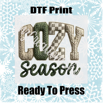 DTF Heat Transfer   Ready to Press, Full Color Design