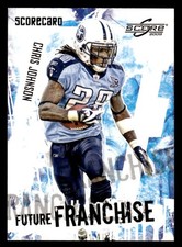 2008 Score #3 Chris Johnson Future Franchise Scorecard #d /499! TITANS