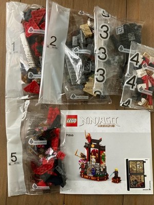 LEGO 71866 NINJAGO Ninja Character Display - NO MINIFIGURES - Build Only!