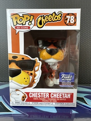 Funko Pop! - Ad Icons Chester Cheetah - #78 Shop Exclusive LE NIB B4