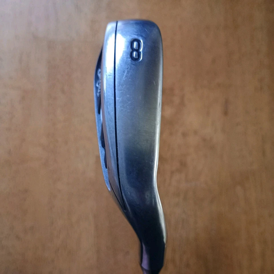 Callaway MAVRIK 8 Iron Regular Flex Steel True Temper Elevate 95 VSS Shaft! - Image 2 of 4