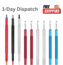 guduling 9 Pcs Watch Hand Tool Stainless Steel Hands Remover Setting Kit