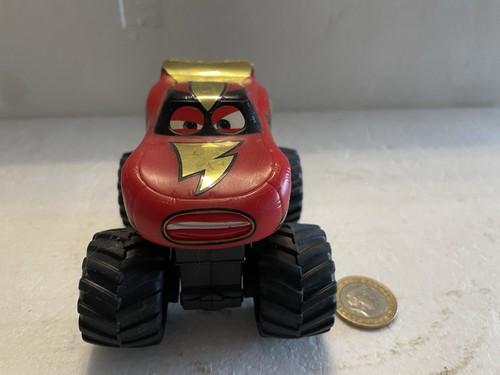 Disney Pixar Cars Lightning McQueen Mean Metal Mode Monstertruck. - Bild 1 von 5