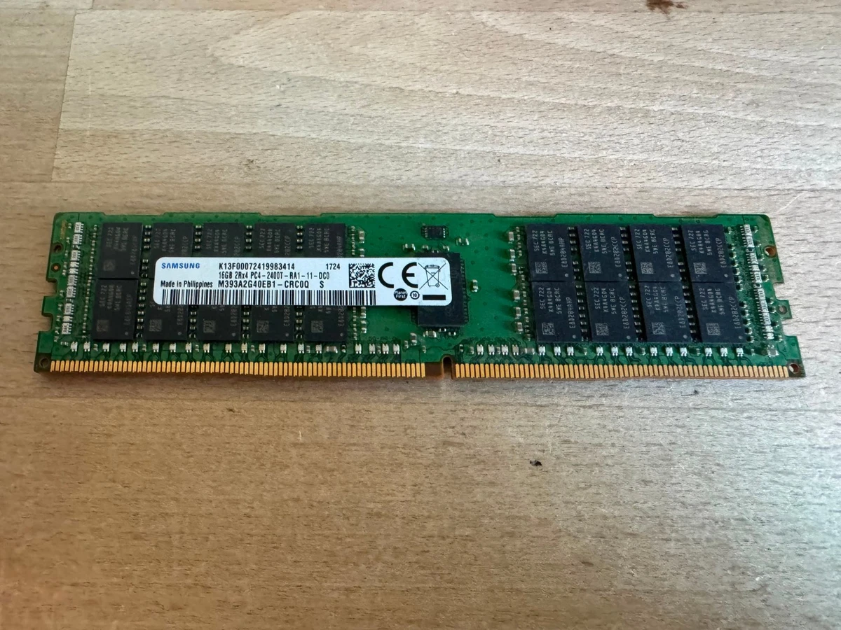 Samsung PC4-17000 (DDR4-2133) Bus Speed Network Server Memory (RAM