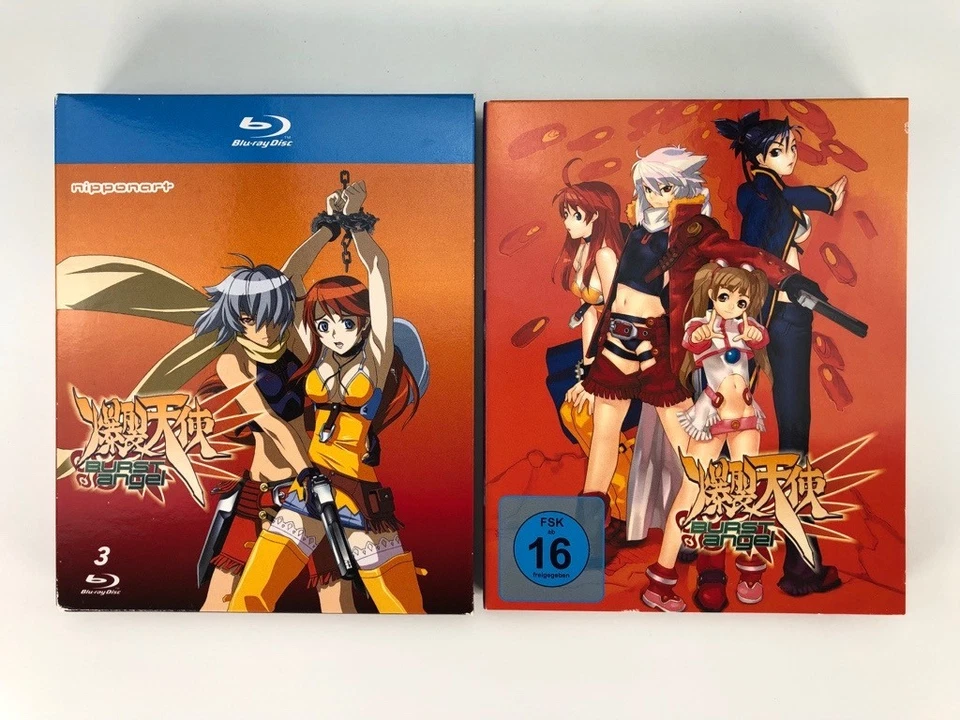 Burst Angel - Blu-ray Gesamtausgabe | 24 Episoden Anime | Koichi Ohata - Bild 4 von 4