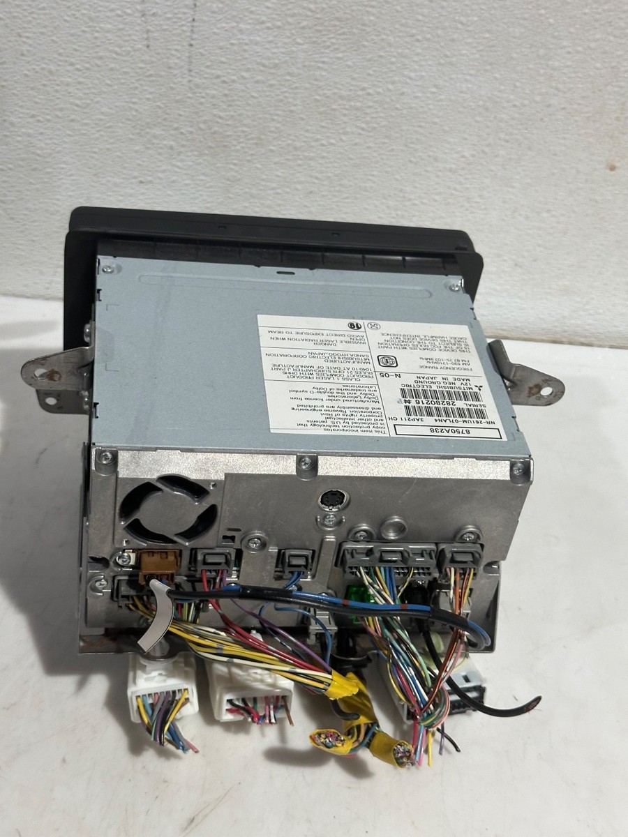 Mitsubishi Multi Communication System Screen With Aux Module Box