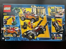 LEGO DC Comics Super Heroes: Batmobile and the Two-Face Chase (6864 4654651)