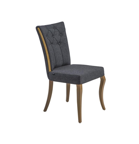 Luxus Esszimmer MöBel Designer Grau Stuhl Neu Einrichtung Modern StüHle-image