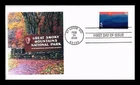 DR JIM STAMPS US COVER GREAT SMOKY MOUNTAINS AIR MAIL FDC LIMITED EDITION