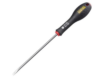 STANLEY  Hand Tools - FatMax  Screwdriver Flared Tip 4.0 x 125mm