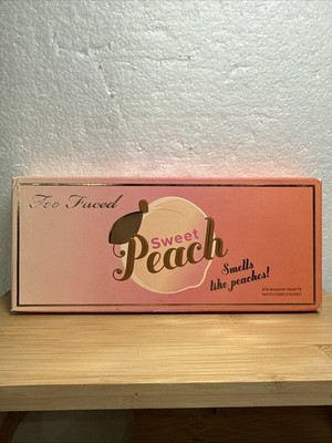 Too Faced Sweet Peach Eyeshadow Palette - 18 shades Summer Fresh Year Round