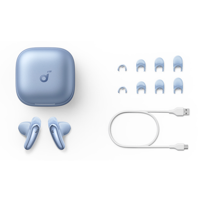 Soundcore Liberty Buds by Anker, Semi-in-Ear Design, Translation