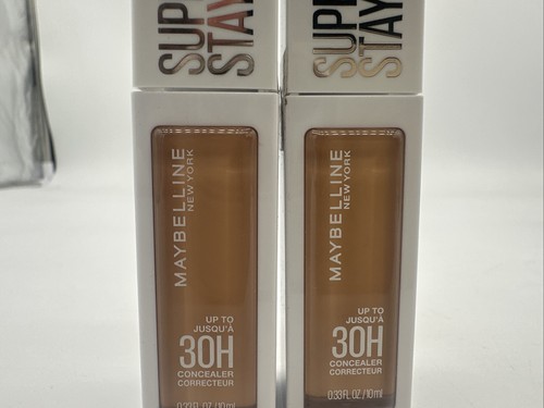 (2) New Maybelline Super Stay Active Wear Concealer up to 30H Wear - Picture 3 of 6