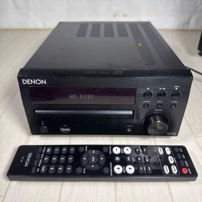 DENON RCD-M39 Micro Component CD Receiver USB MP3 WMA FM Optical Fully Works