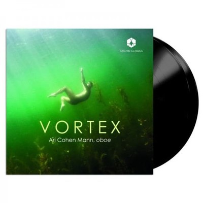 ARI COHEN MANN - VORTEX - Vinyl Record 12 MAXI SINGLE - E123z