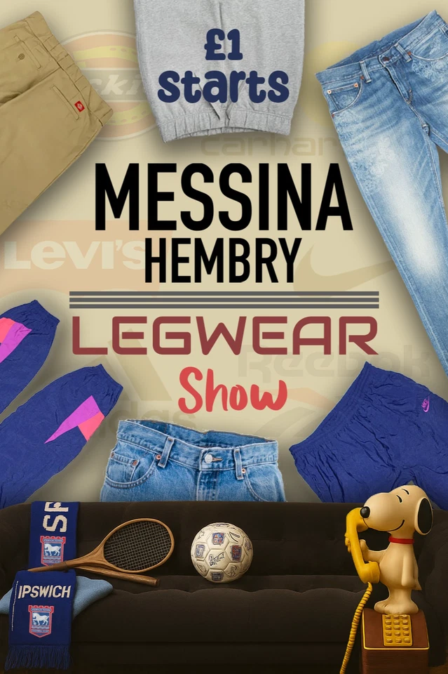 LEGWEAR SHOW 👖 1 STARTS 🔥 Jeans, Trousers, Activewear Bottoms & More!