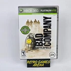 Battlefield: Bad Company (Xbox 360) Platinum Hits CIB COMPLETE