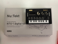 KORG NTS-1 Digital Synthesizer Kit Nu:Tekt COMPLETE with box, extras