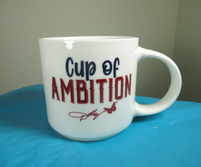Dolly Parton Cup of Ambition Coffee Cup Mug 16Oz Exclusive 9 To 5