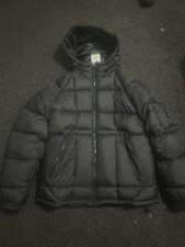 CP Company Black Coat Size M but fits into S