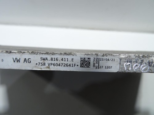 AIRCO RADIATEUR Skoda Octavia (NXAA) 5WA816411E - Afbeelding 3 van 3