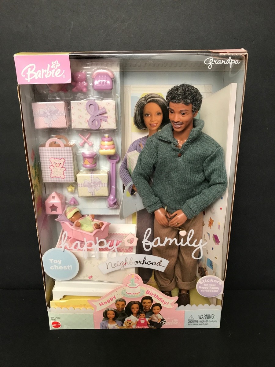 2003 Mattel Barbie Happy Family Neighborhood African American