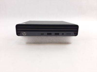 HP EliteDesk 800 G6 Mini, i5-10500T, 2.30GHz, 16GB RAM, 256GB NVMe, No AC C4*14