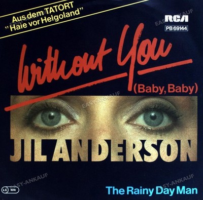 Jil Anderson - Without You 7'' (VG+) '