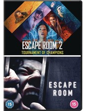 Escape Room/Escape Room: Tournament of Champions [15] DVD