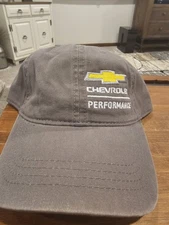 Chevrolet Performance Hat Cap Strap Back Classic Dad (@)