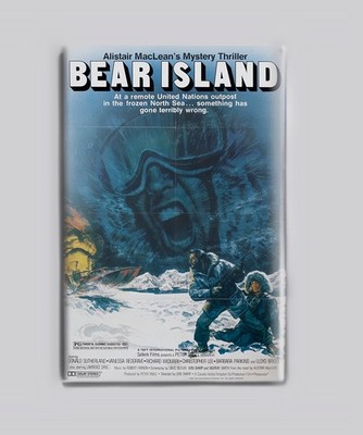 Bear Island (1979) V3 - 2''x3'' Movie Poster MAGNET (70s action