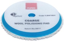 RUPES Blue Coarse Wool Polishing Pads 150-170...